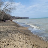 Milwaukee Beach Bonfires